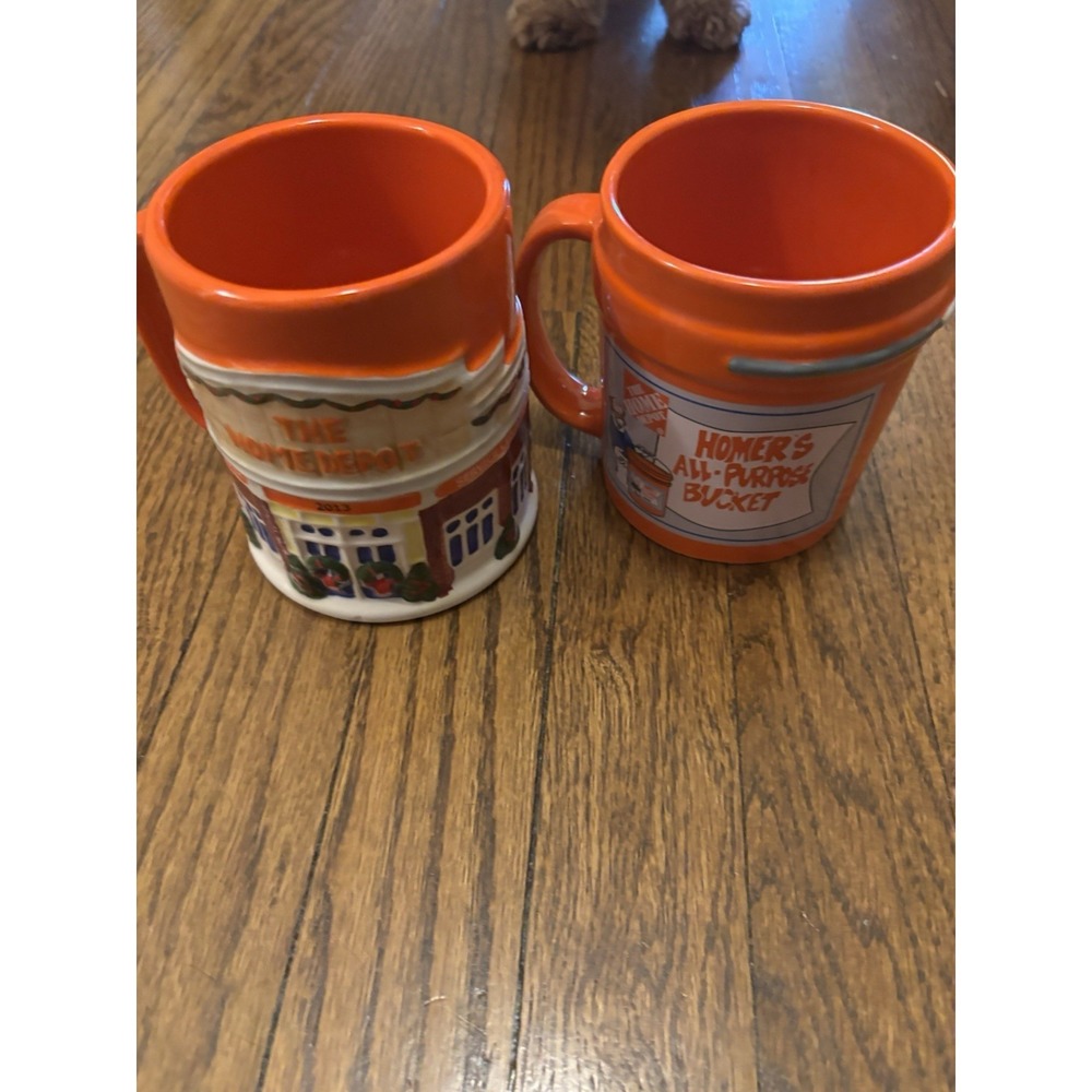 Home Depot Mr Christmas Coffee Mug Set Homers All Purpose Bucket 2013 Storefront